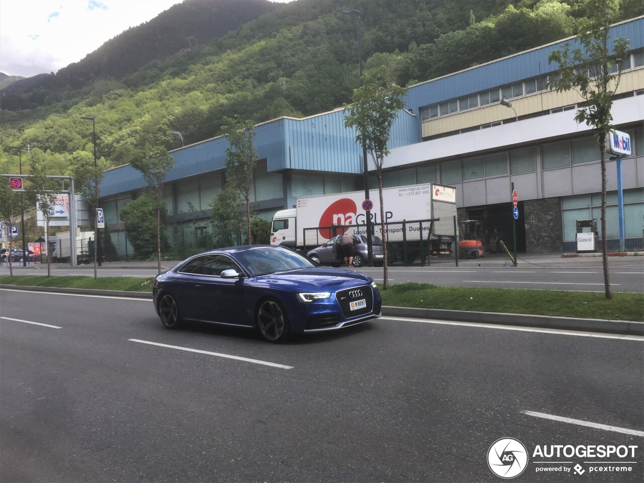 Audi RS5 B8 2012