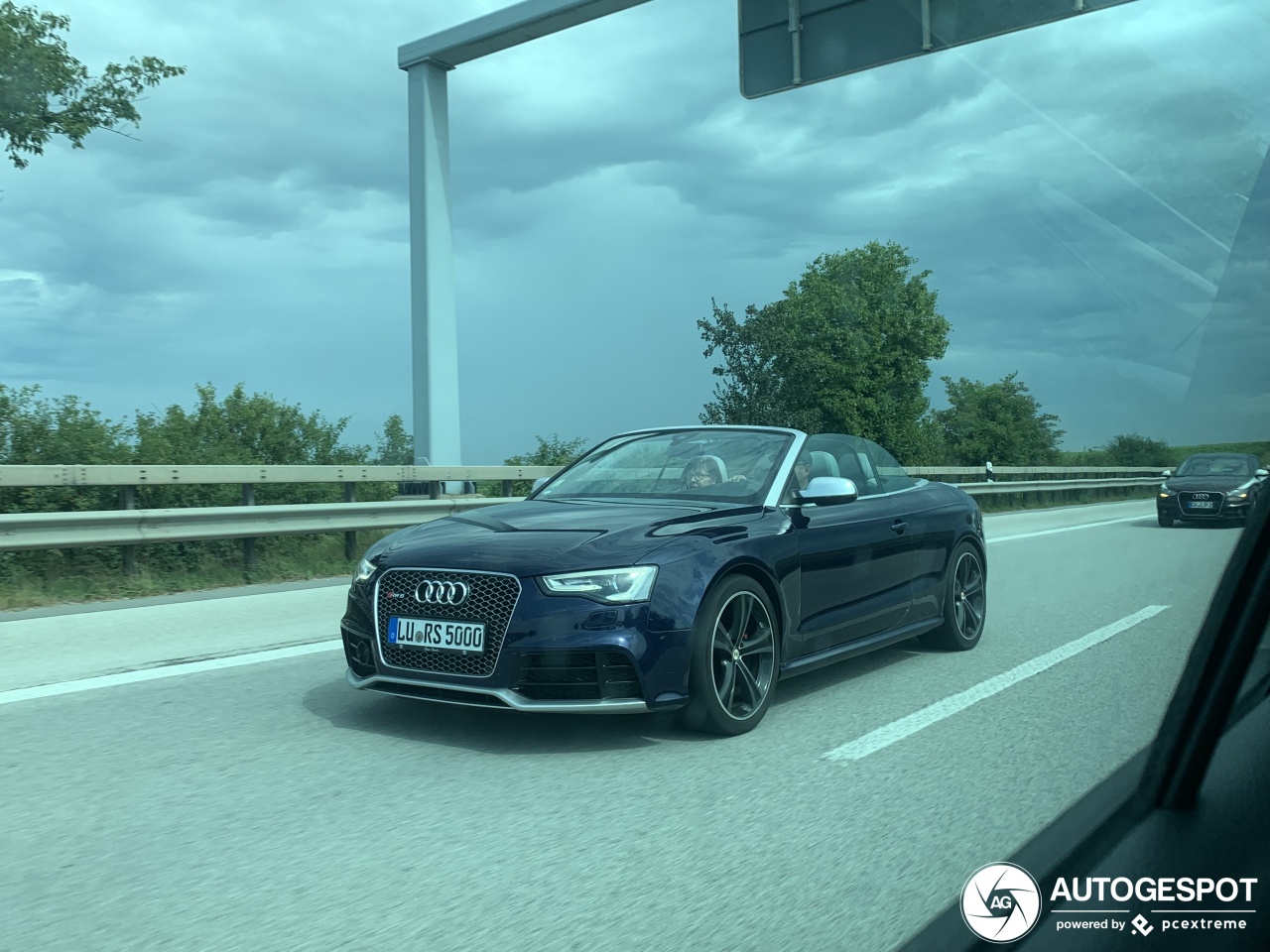 Audi RS5 Cabriolet B8