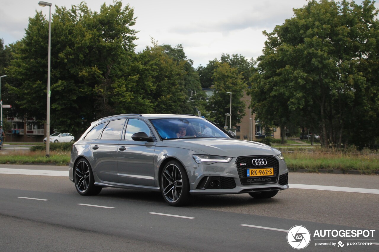 Audi RS6 Avant C7 2015