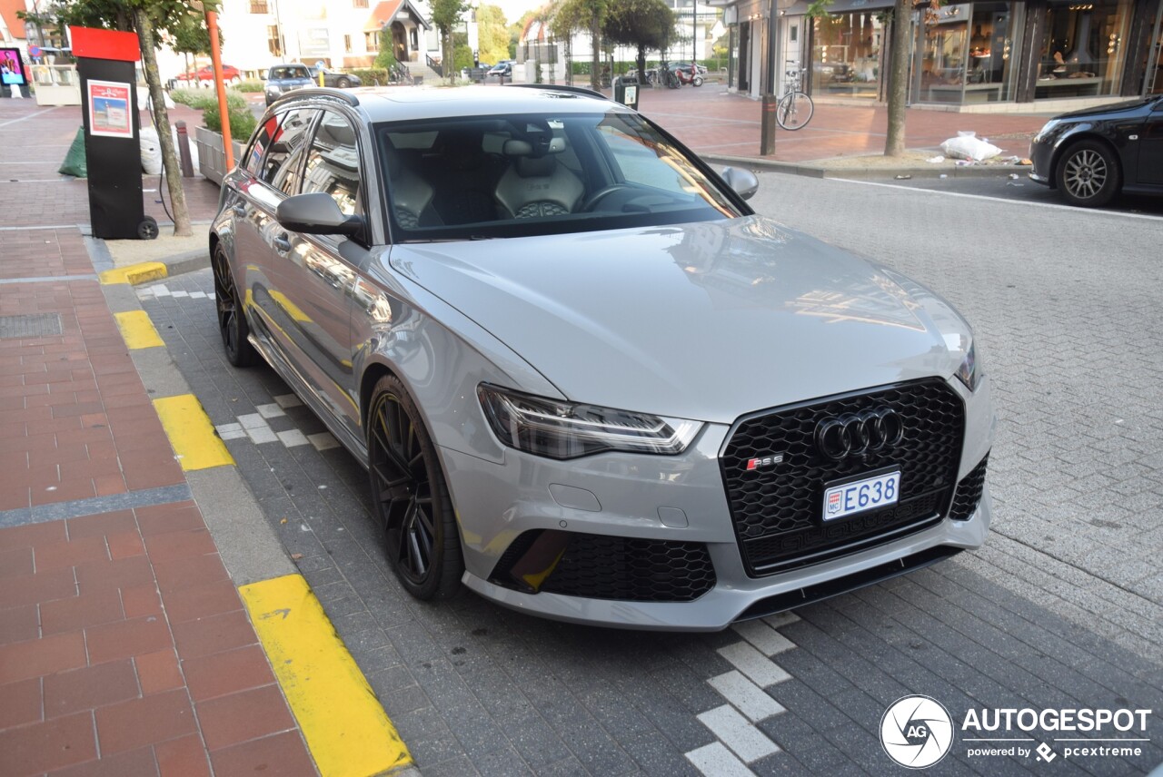 Audi RS6 Avant C7 2015