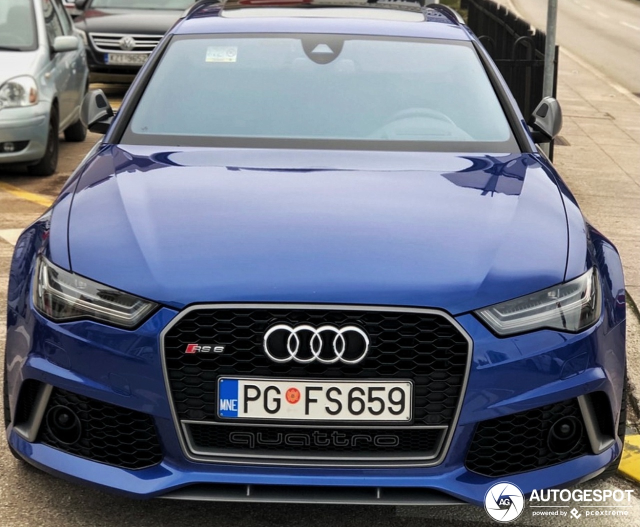 Audi RS6 Avant C7 2015