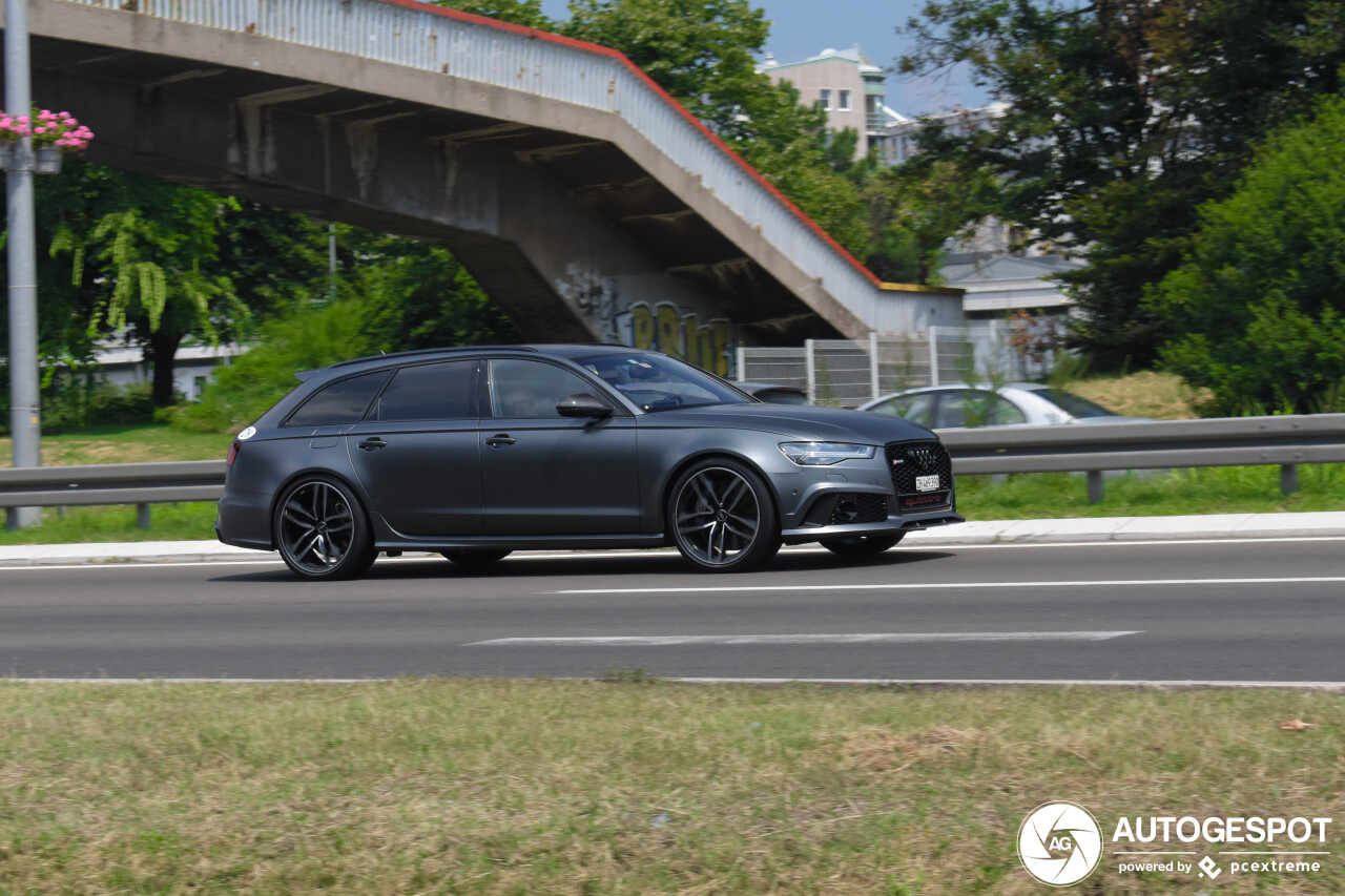 Audi RS6 Avant C7 2015