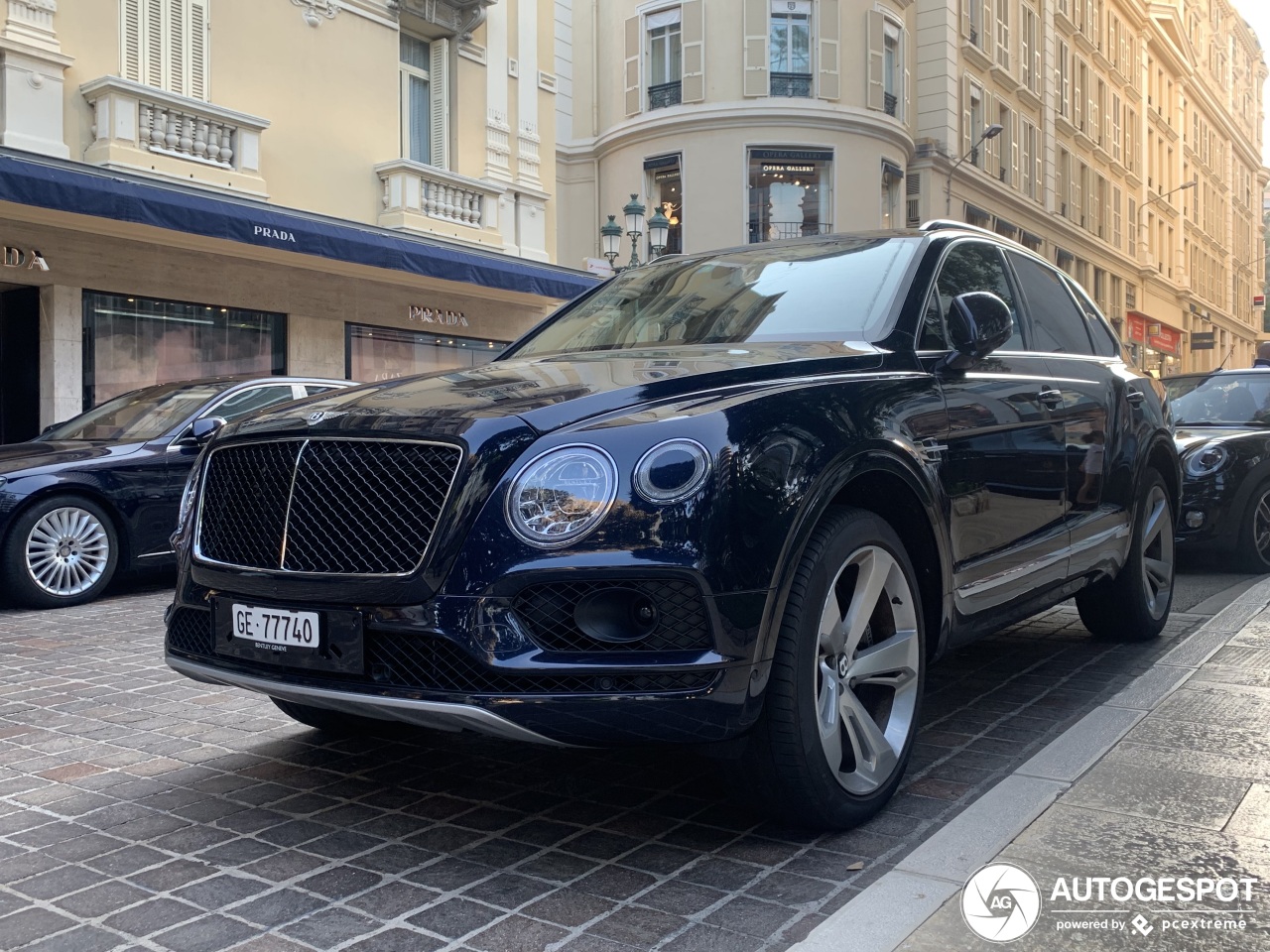 Bentley Bentayga