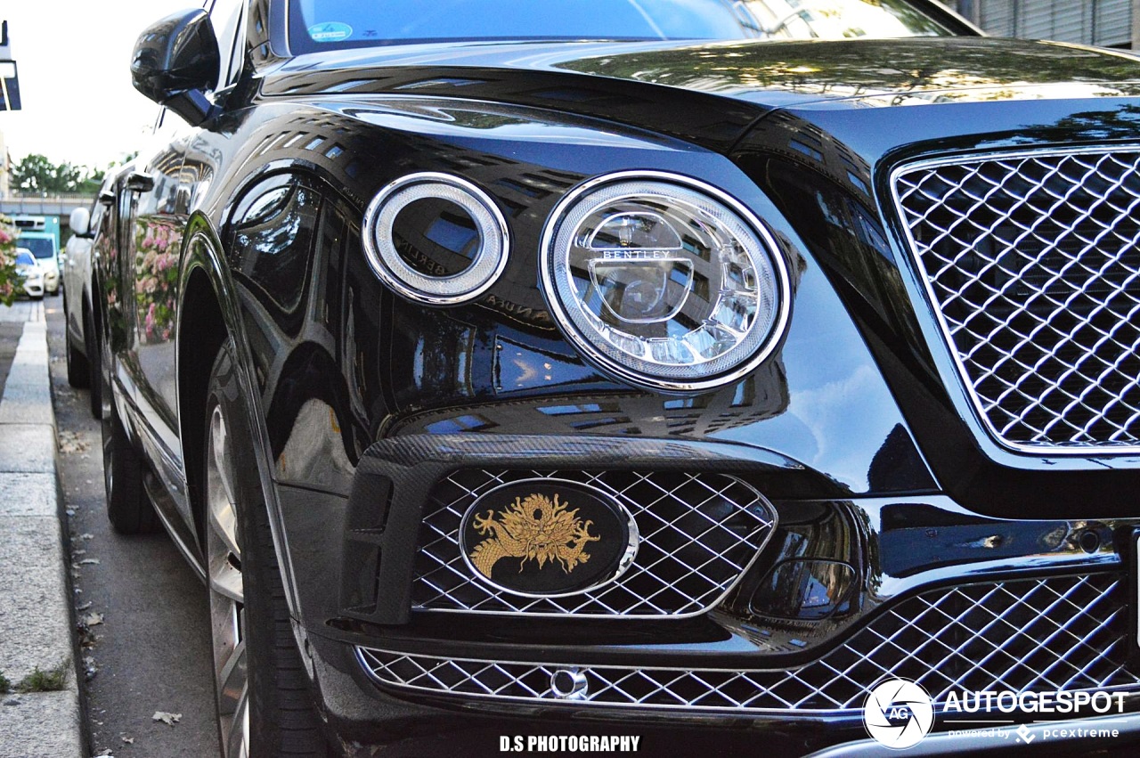 Bentley Bentayga