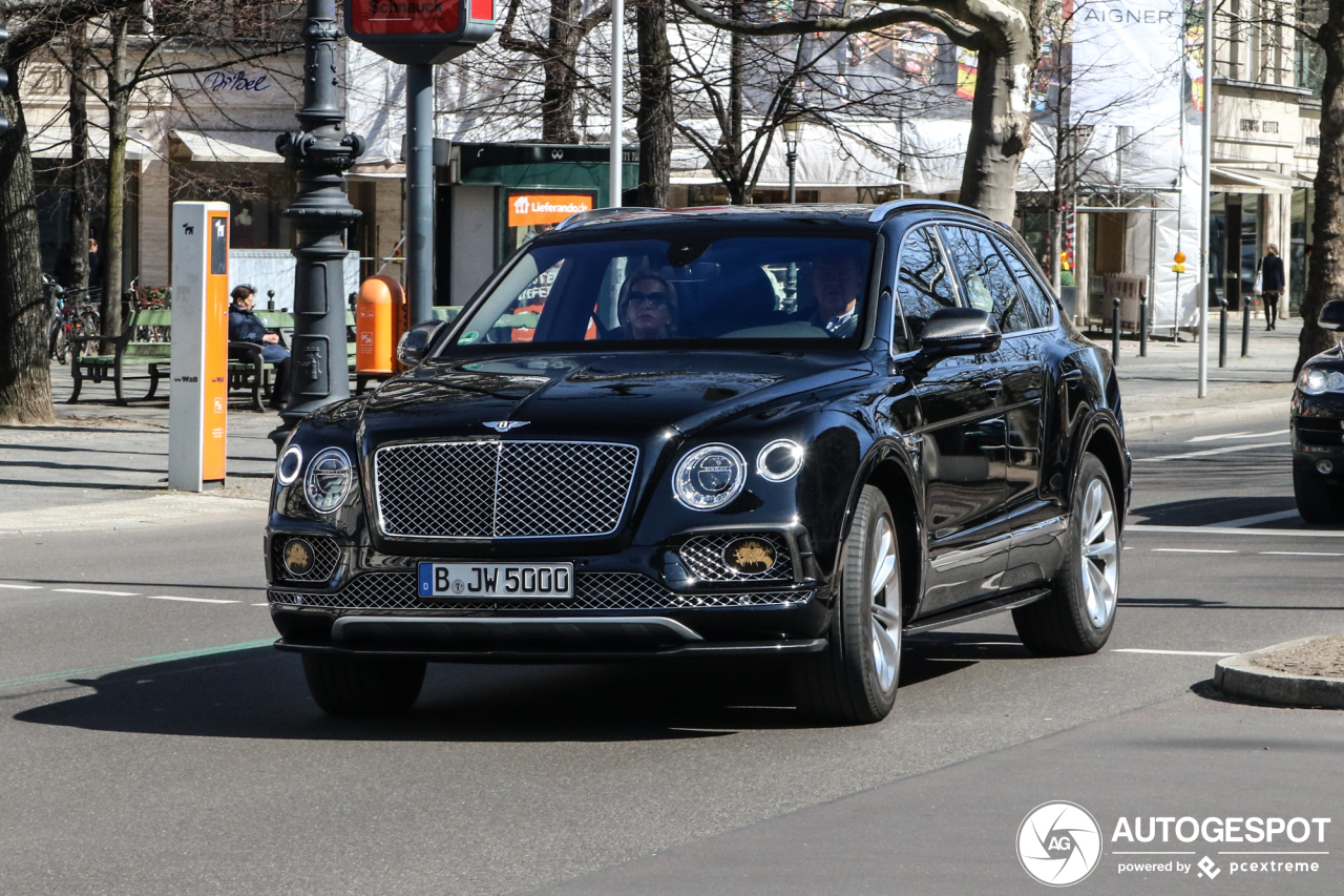 Bentley Bentayga