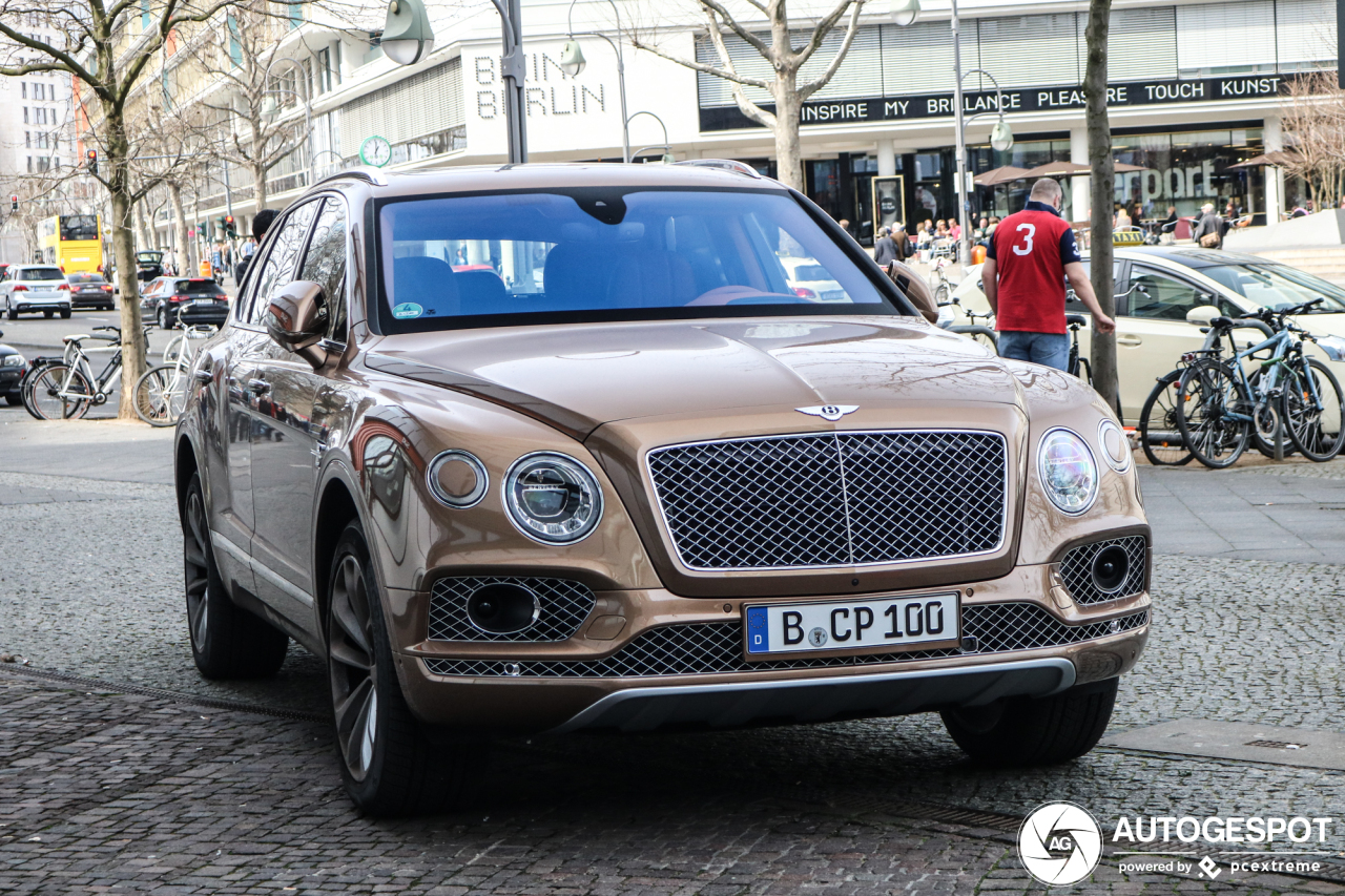 Bentley Bentayga