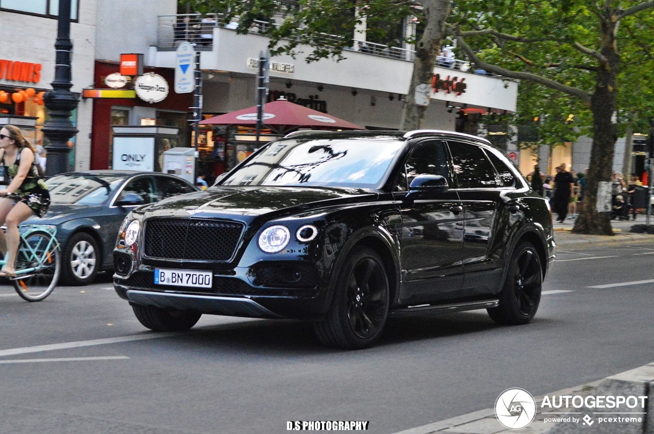 Bentley Bentayga V8