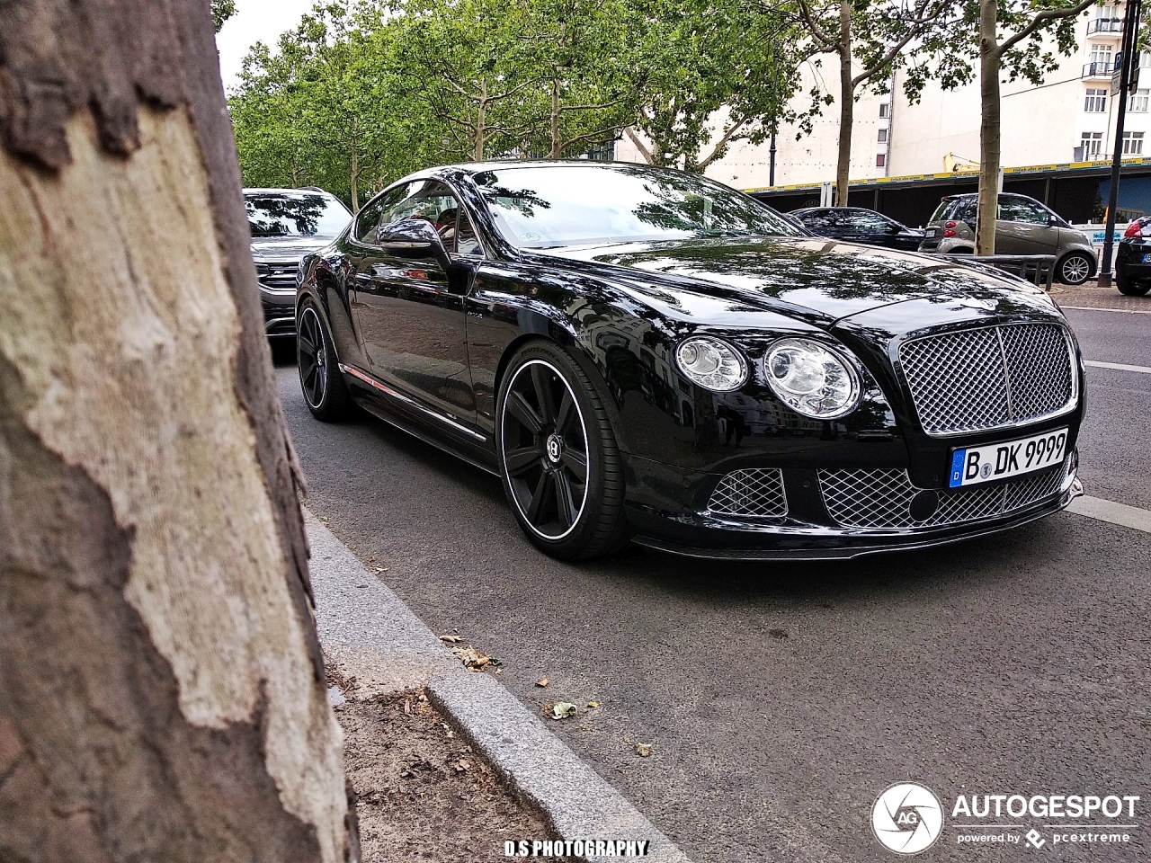 Bentley Continental GT 2012