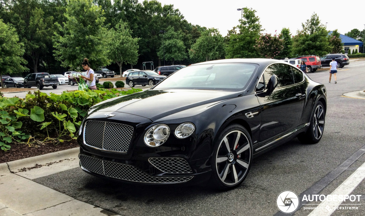 Bentley Continental GT 2016