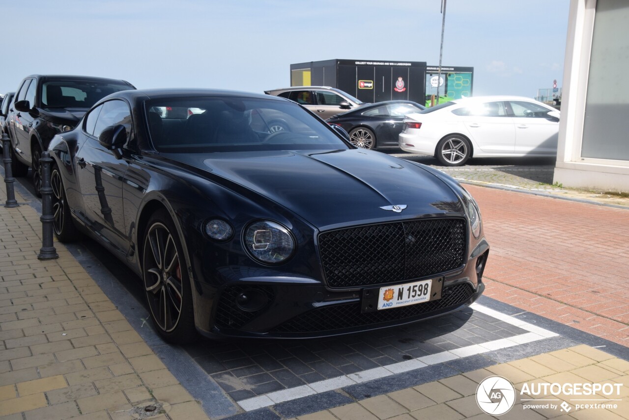 Bentley Continental GT 2018