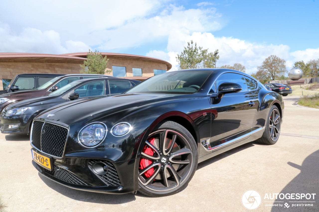 Bentley Continental GT 2018 First Edition