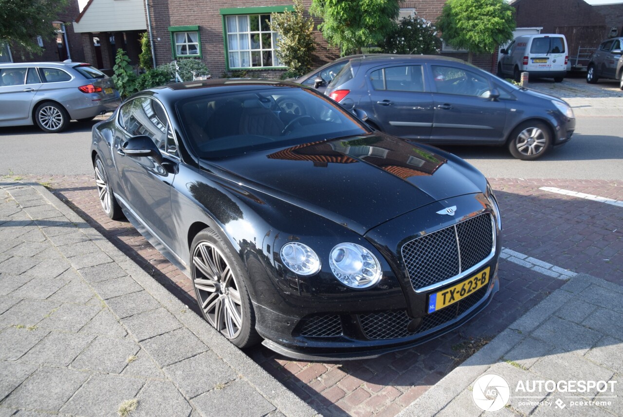 Bentley Continental GT Speed 2012