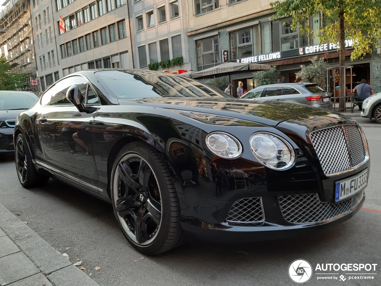 Bentley Continental GT 2012