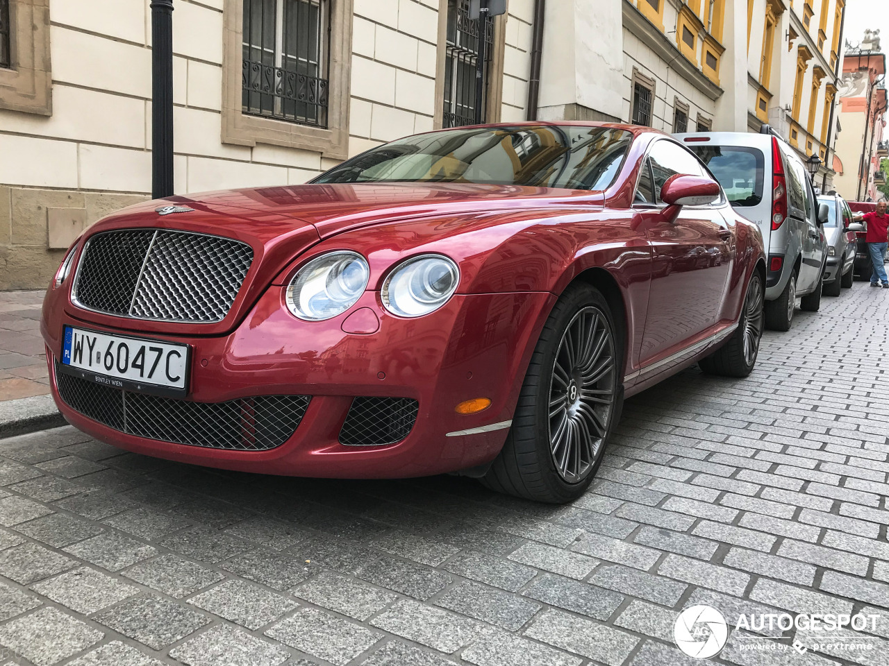 Bentley Continental GT Speed