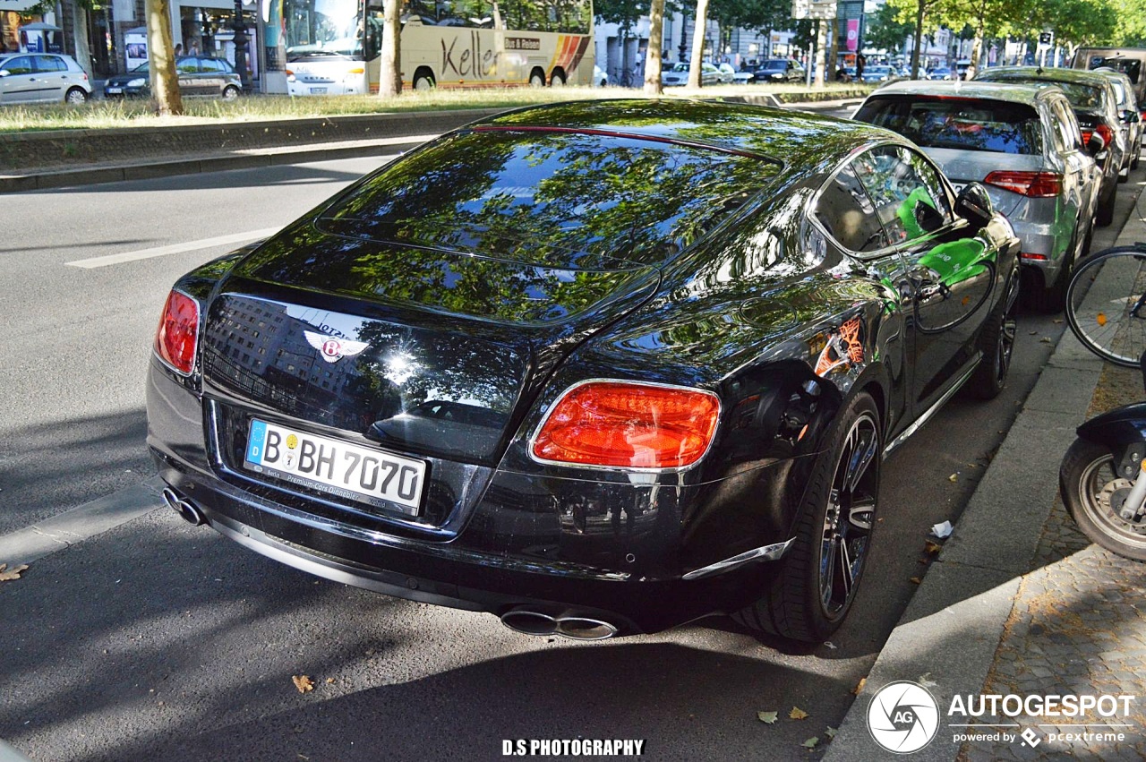 Bentley Continental GT V8