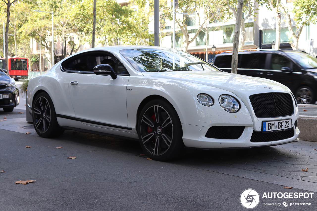 Bentley Continental GT V8 S