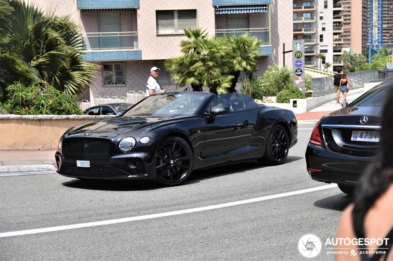 Bentley Continental GTC 2019 First Edition