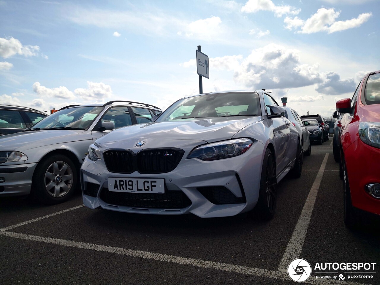 BMW M2 Coupé F87 2018 Competition