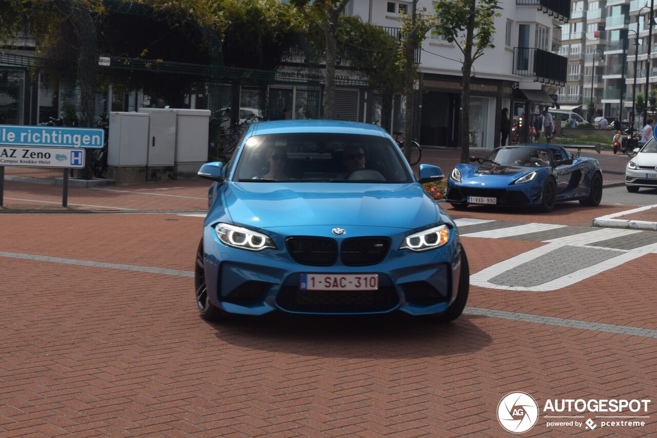 BMW M2 Coupé F87