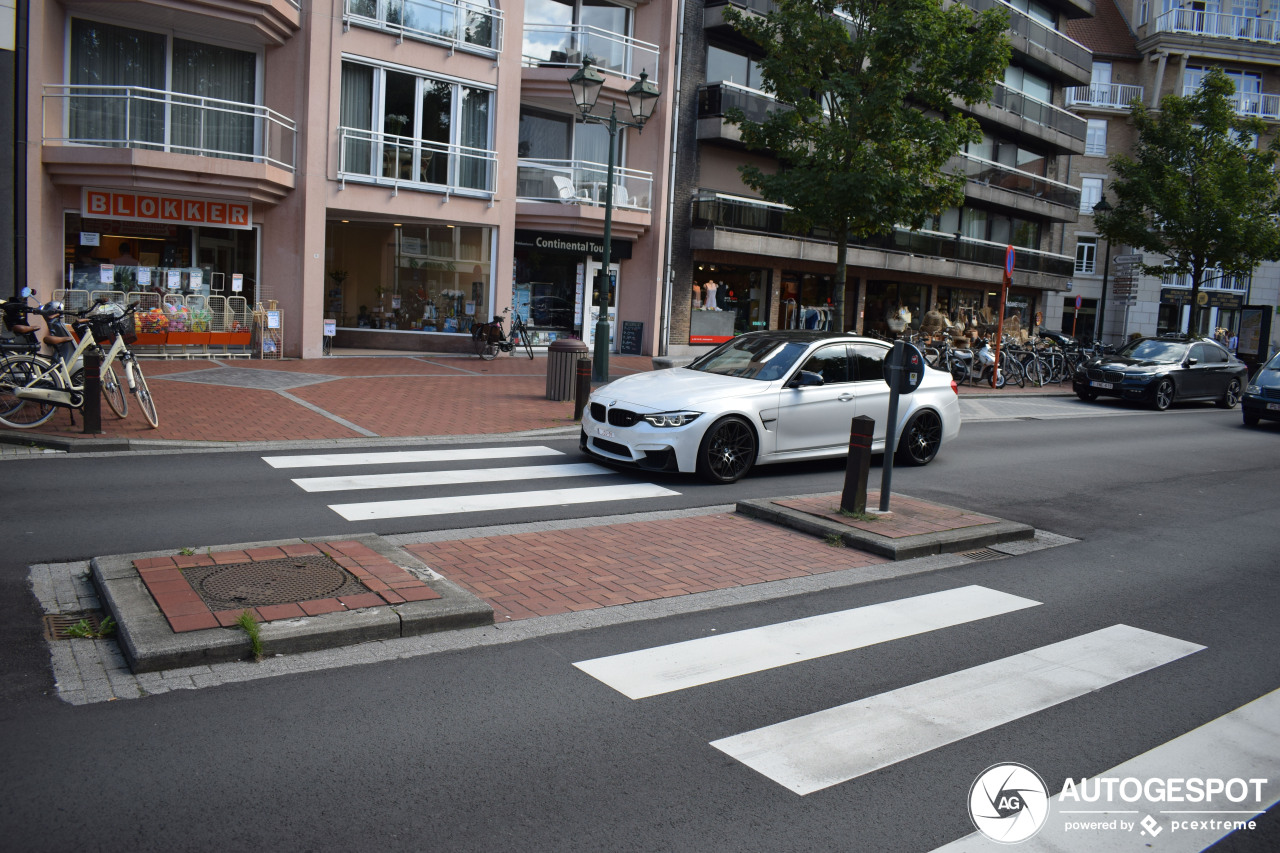 BMW M3 F80 Sedan