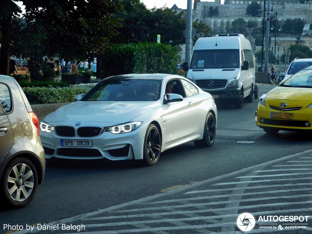 BMW M4 F82 Coupé