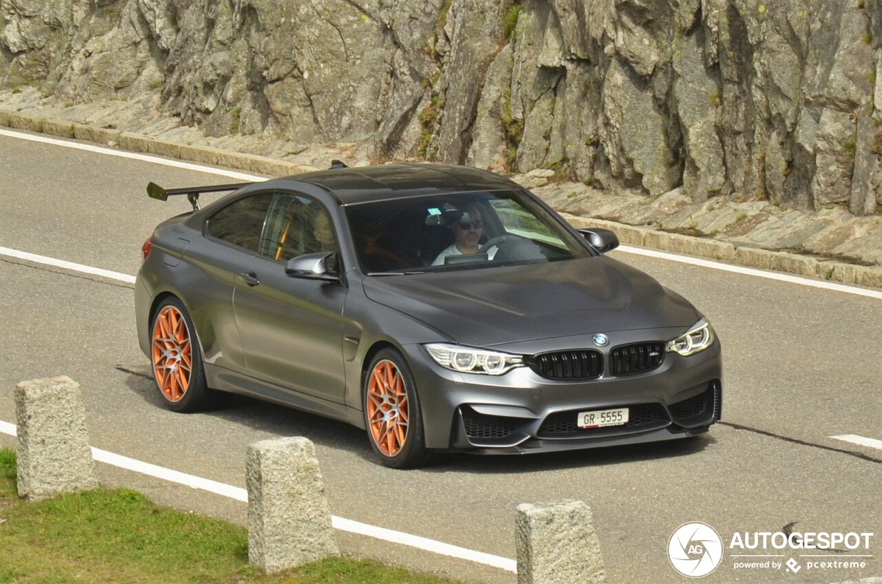 BMW M4 GTS