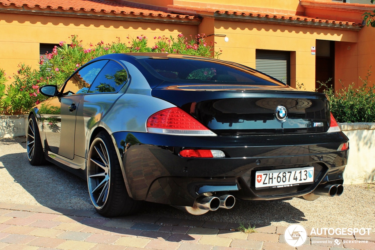 BMW M6 E63