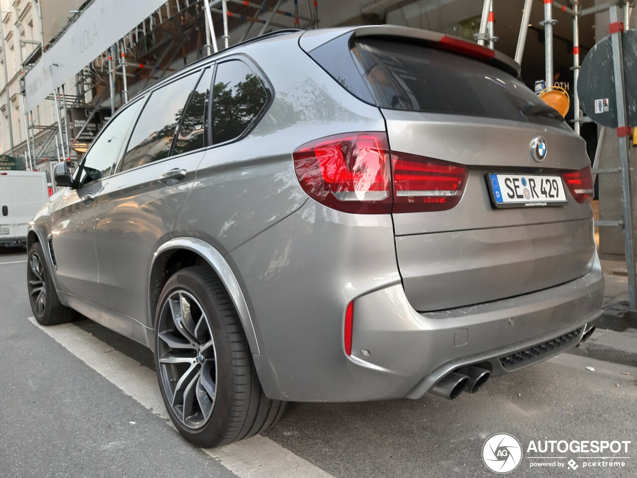 BMW X5 M F85