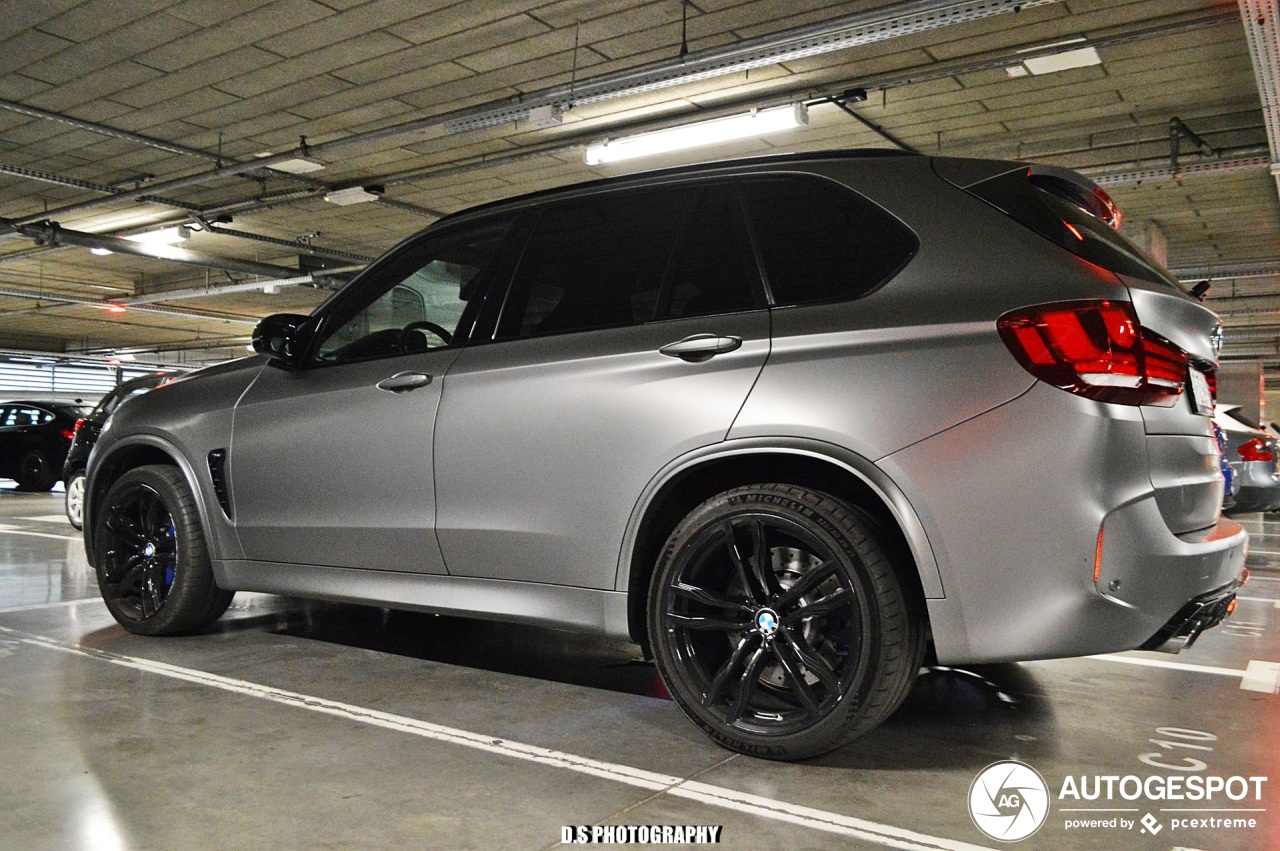 BMW X5 M F85