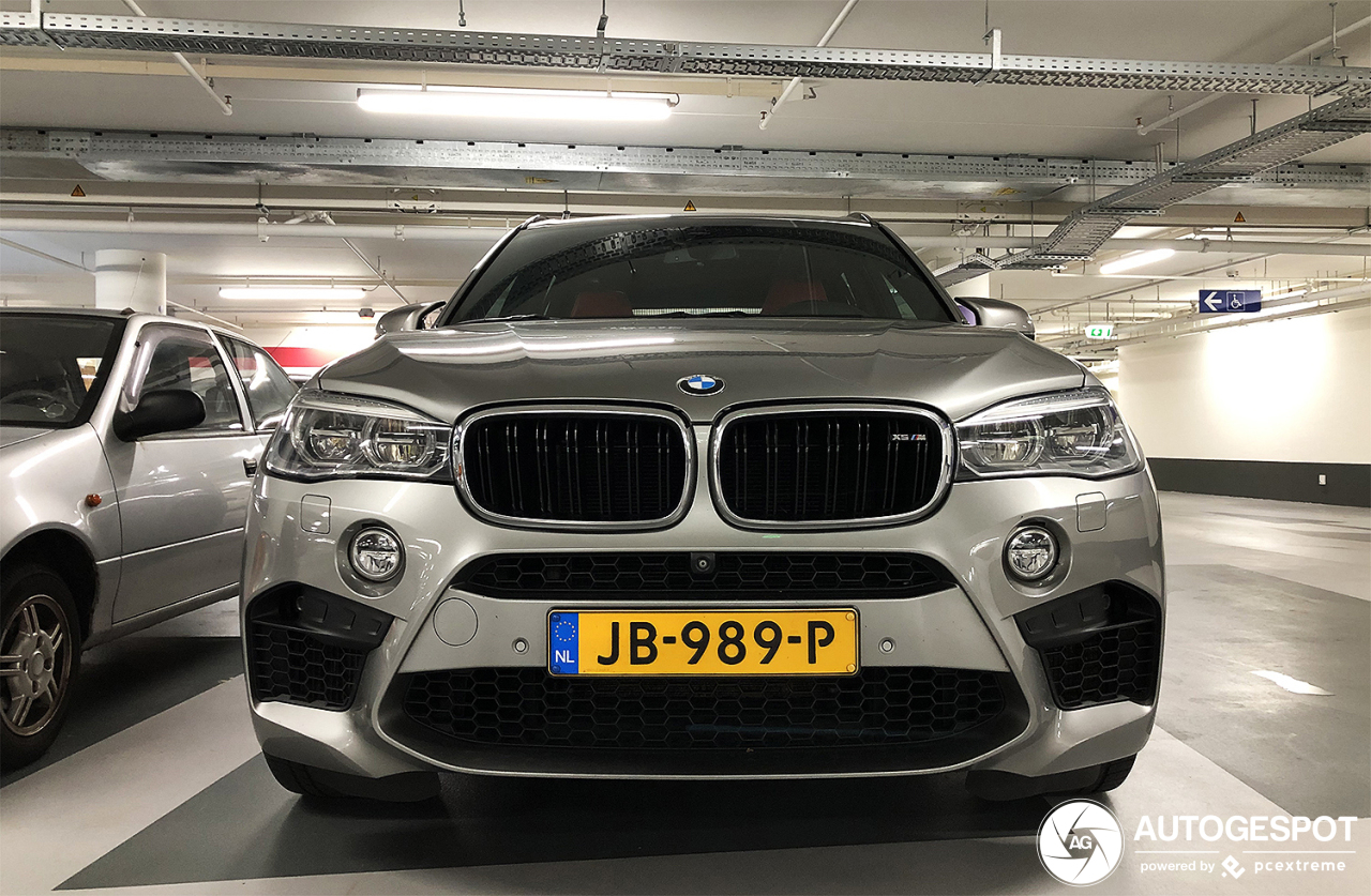 BMW X5 M F85