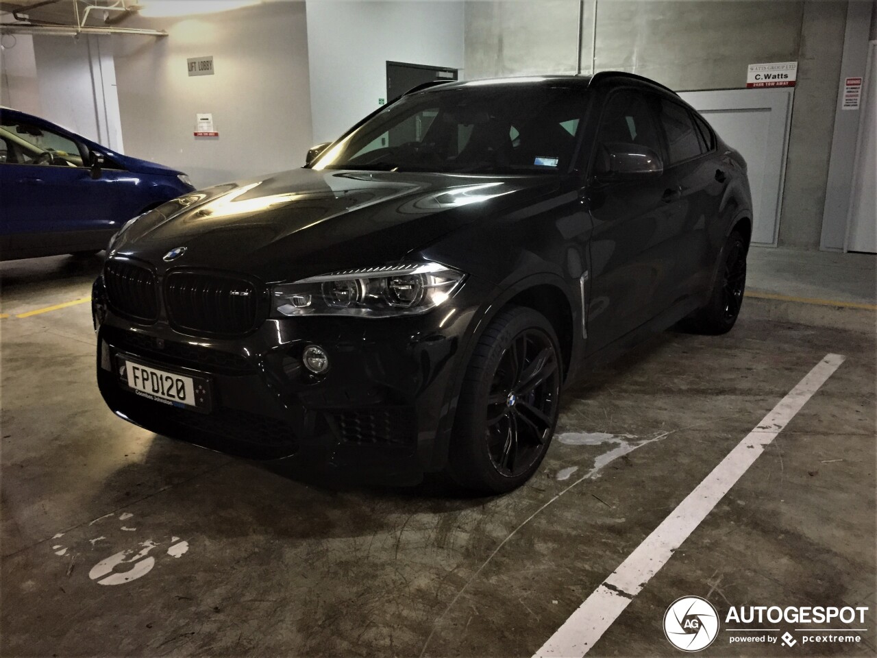 BMW X6 M F86