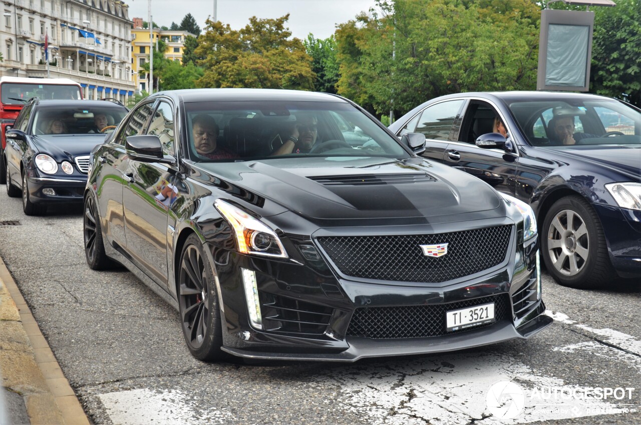 Cadillac CTS-V 2015