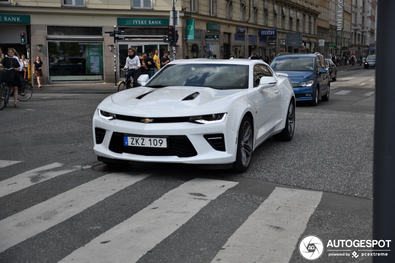 Chevrolet Camaro SS 2016