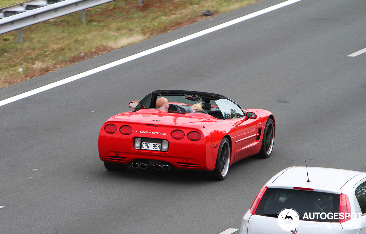 Chevrolet Corvette C5 Convertible