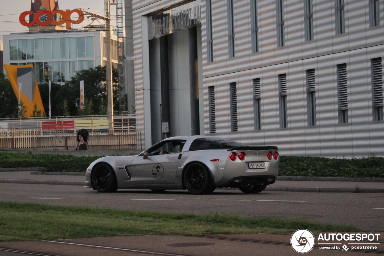 Chevrolet Corvette C6 Z06