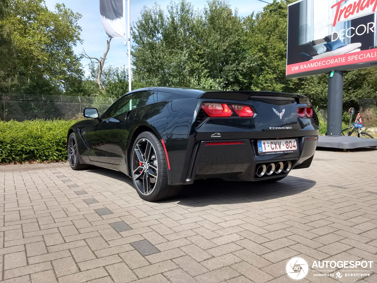 Chevrolet Corvette C7 Stingray