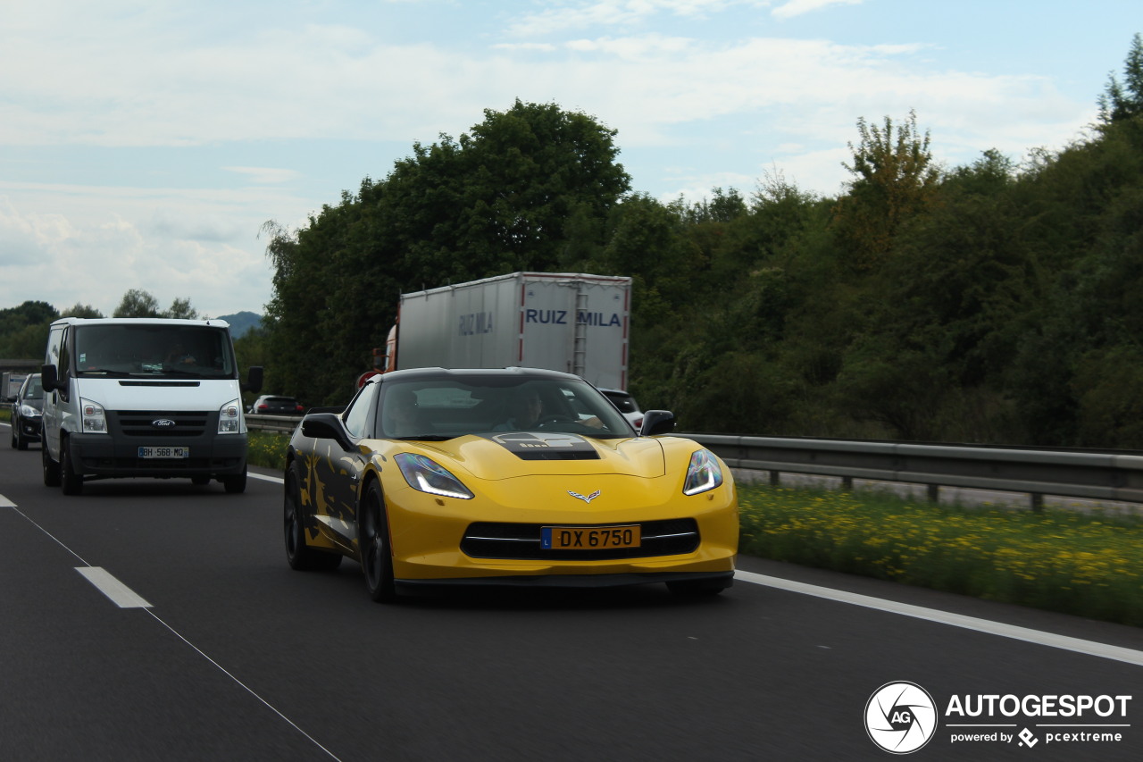 Chevrolet Corvette C7 Stingray