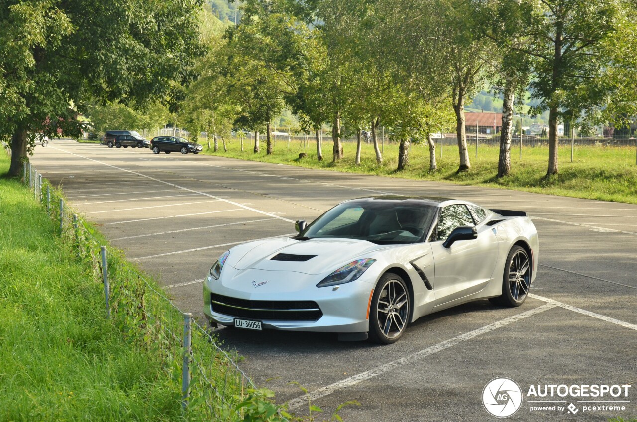 Chevrolet Corvette C7 Stingray