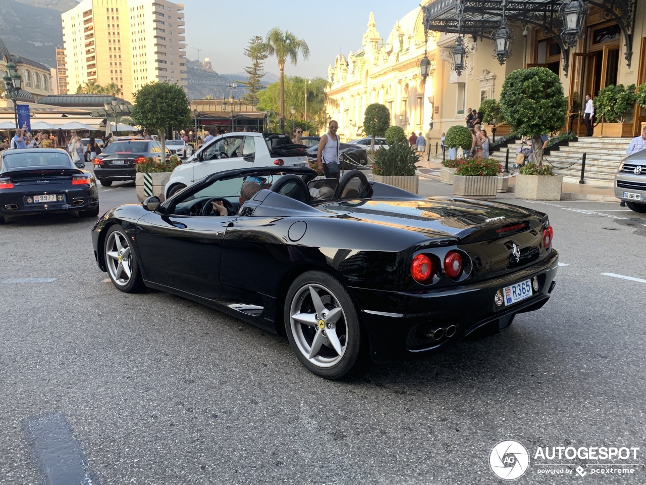 Ferrari 360 Spider