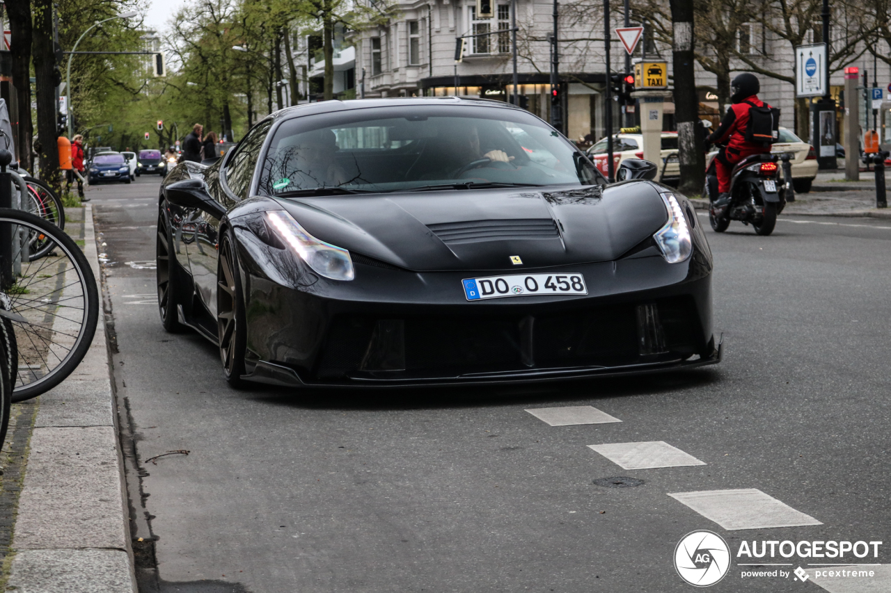 Ferrari 458 Prior Design