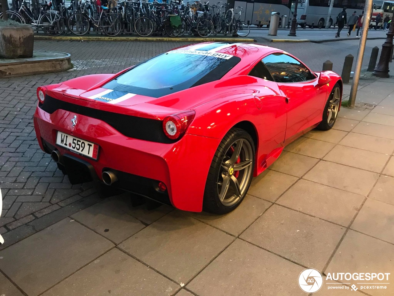 Ferrari 458 Speciale