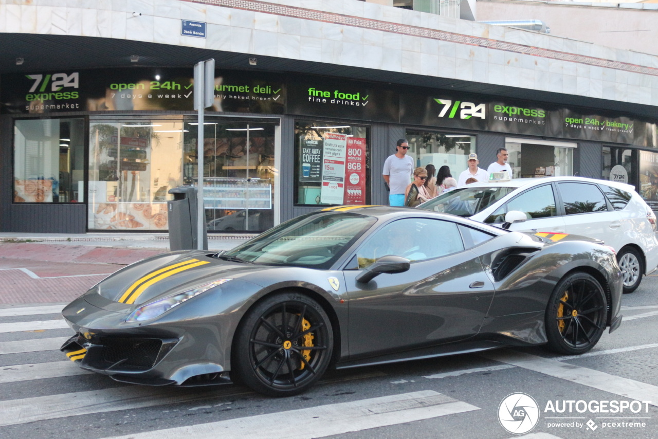 Ferrari 488 Pista