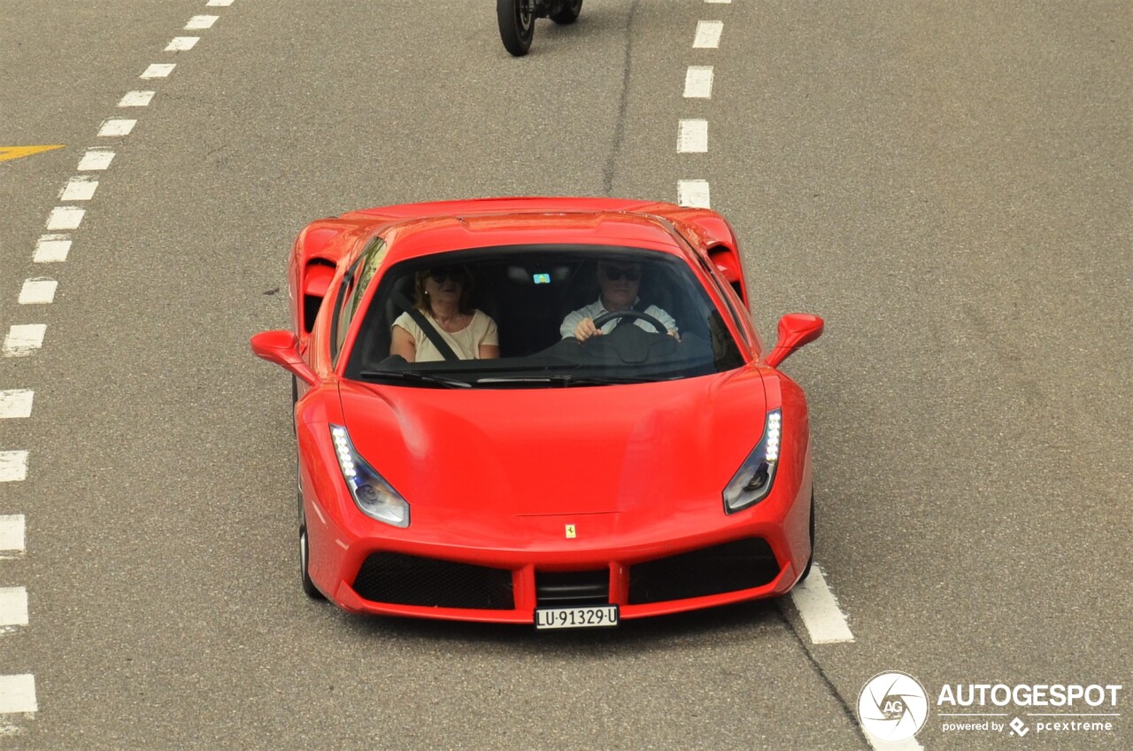 Ferrari 488 Spider