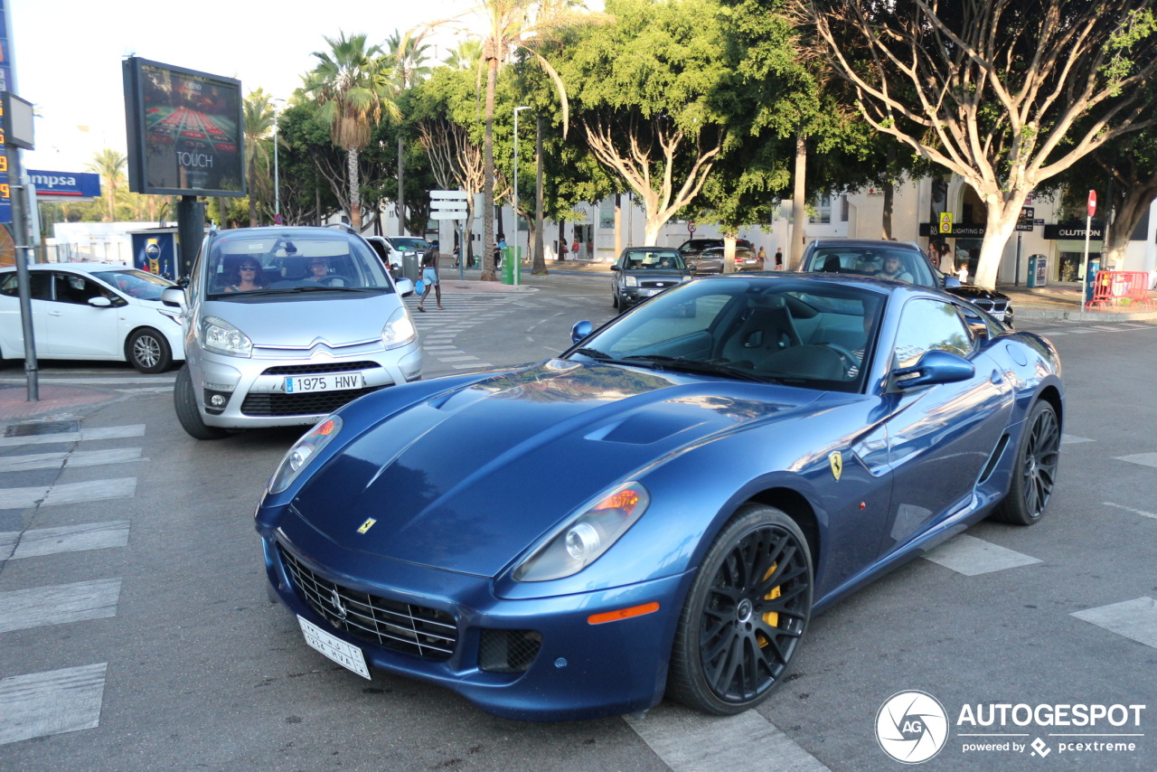 Ferrari 599 GTB Fiorano