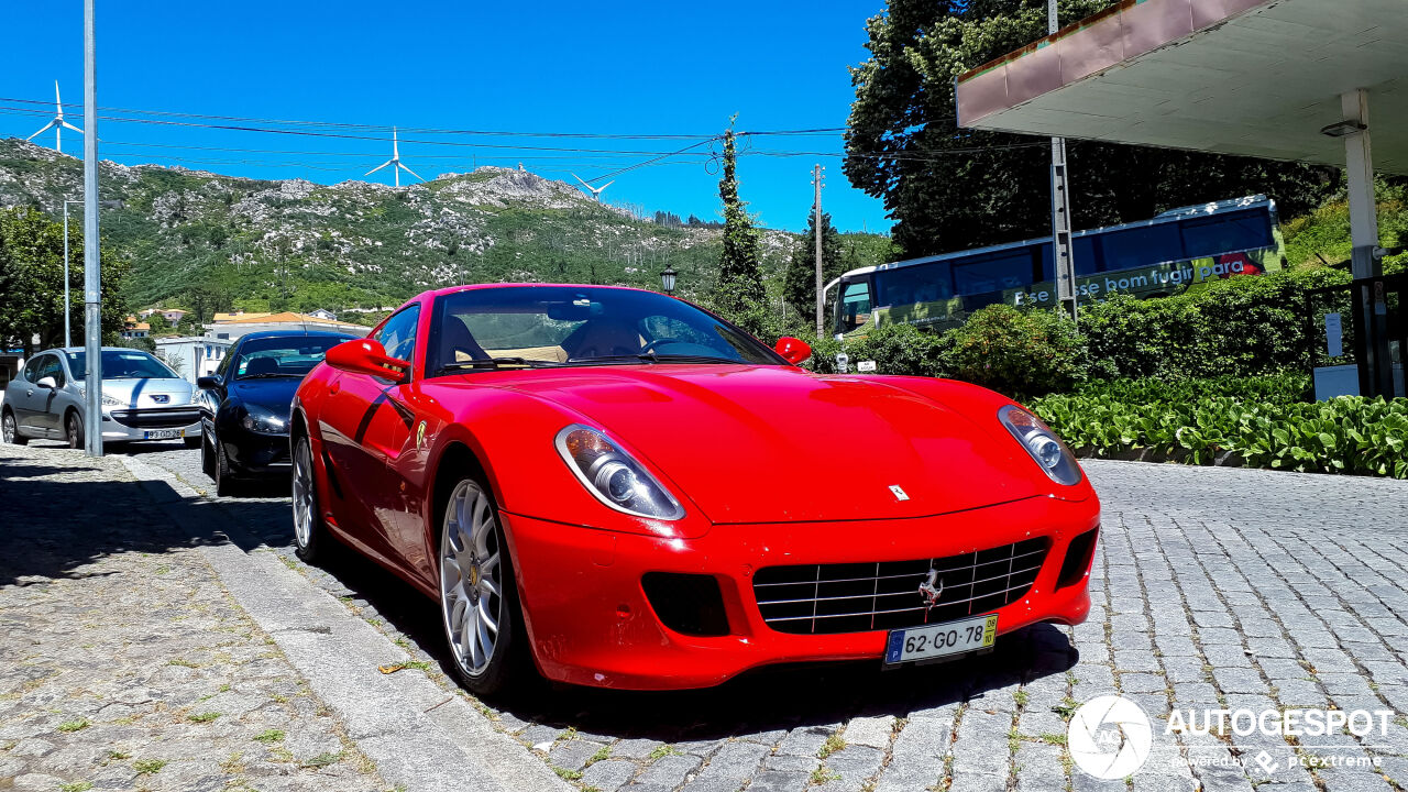 Ferrari 599 GTB Fiorano