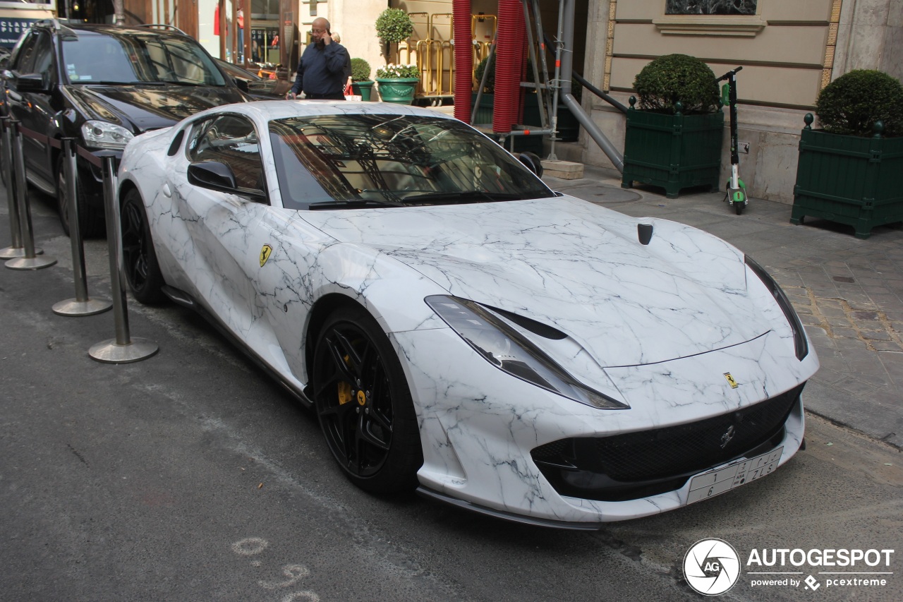 Ferrari 812 Superfast