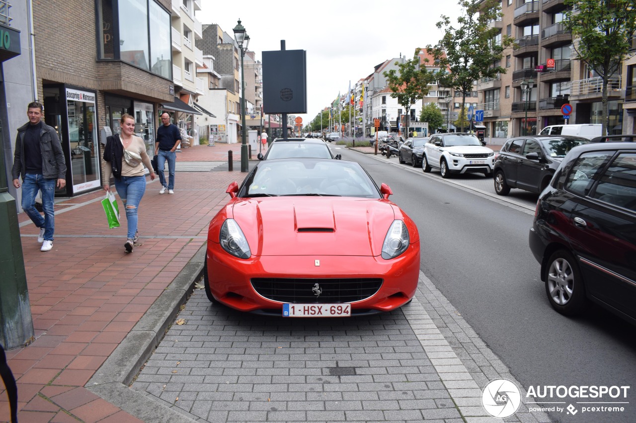 Ferrari California