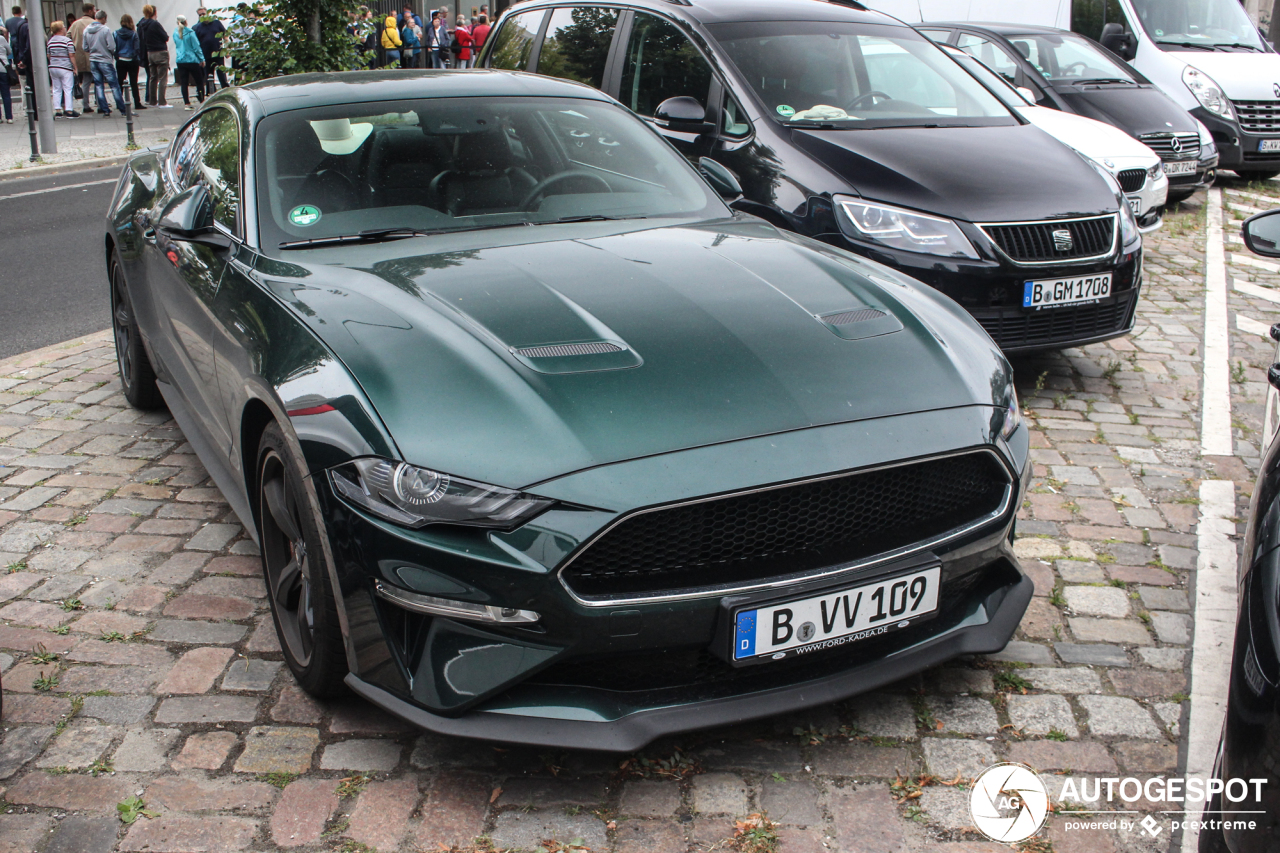 Ford Mustang Bullitt 2019