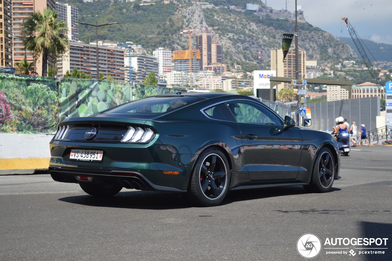 Ford Mustang Bullitt 2019