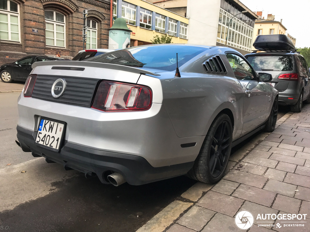 Ford Mustang GT 2011